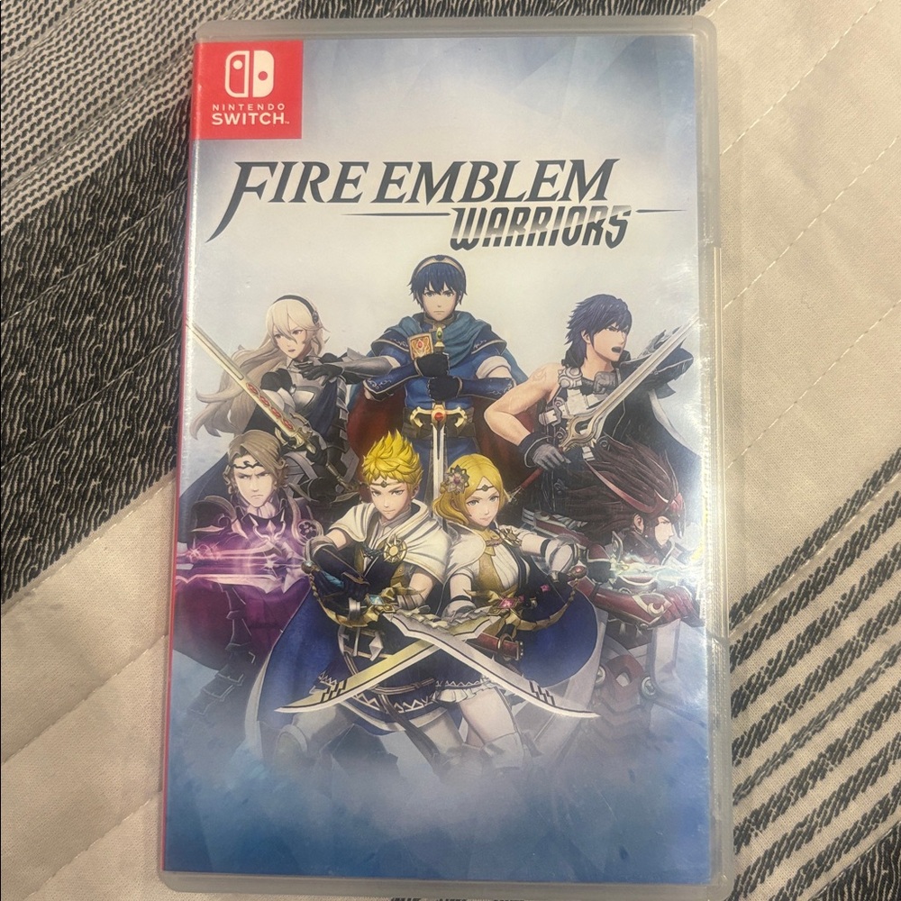 Fire emblem warriors